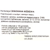Kwiaty waflowe ozdoby na tort kwiat hortensja niebieska dekoracje komunijne wesele urodziny 5 sztuk